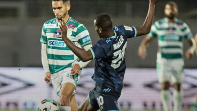 تعادل الجيش الملكي والمكناسي وتعثر الرجاء في الدوري المغربي