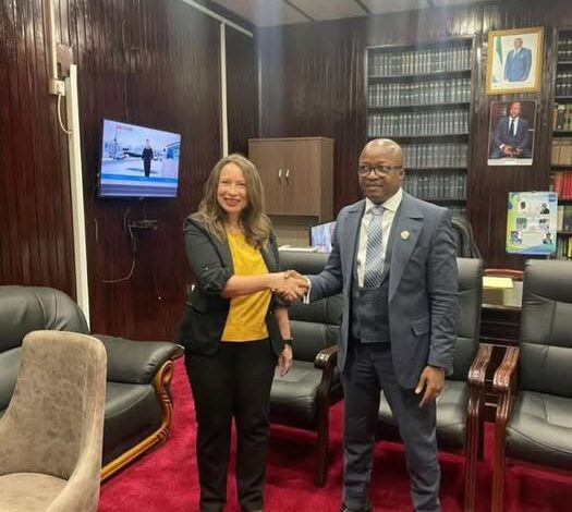 سفيرة جمهورية مصر العربية تلتقى برئيس المحكمة العليا بسيراليون 1 سفيرة جمهورية مصر العربية تلتقى برئيس المحكمة العليا بسيراليون