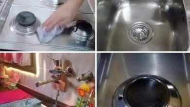 طريقة تنظيف الاستانلس ستيل وجعله يبرق