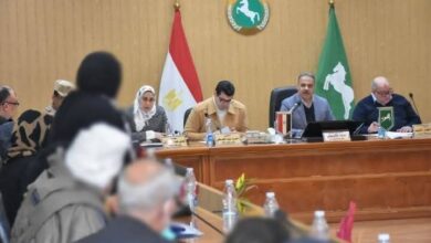 محافظ الشرقية يكلف مديري المديريات الخدمية بتوفير المساعدات اللازمة إستجابة لشكاوى المواطنين