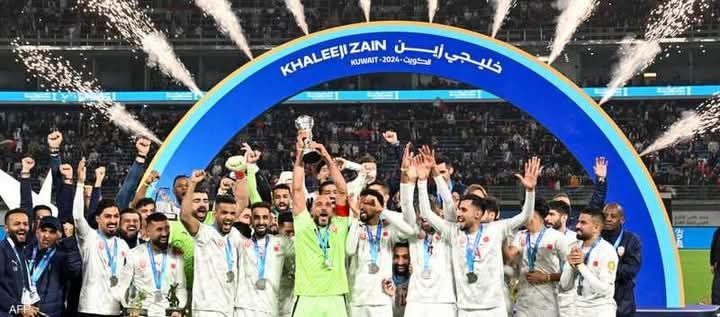 آل نهيان : يهنئ المنتخب على الفوز بطولة كأس الخليج