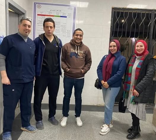 3 ملايين و384 ألف حالة استقبلتها العيادات الخارجية بالمستشفيات حصاد صحة الدقهلية في 2024 1 3 ملايين و384 ألف حالة استقبلتها العيادات الخارجية بالمستشفيات حصاد صحة الدقهلية في 2024