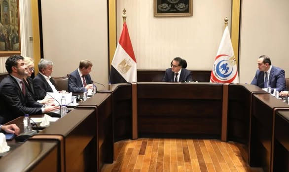 وزير الصحة المصري يبحث مع وفد ألماني تعزيز تدريب التمريض وتحديث المناهج 1 وزير الصحة المصري يبحث مع وفد ألماني تعزيز تدريب التمريض وتحديث المناهج