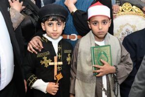 محافظ قنا يهنئ أقباط قوص بعيد الميلاد المجيد ويؤكد على وحدة الشعب المصري