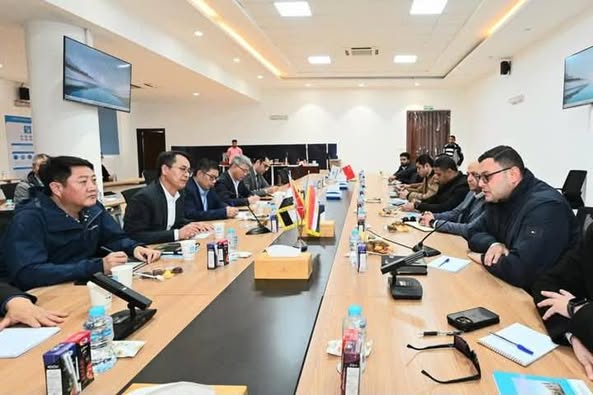 وزير الإسكان يعقد اجتماعاً مع مسئولي شركة "CSCEC" الصينيه بالعاصمة الإدارية الجديدة 1 وزير الإسكان يعقد اجتماعاً مع مسئولي شركة "CSCEC" الصينيه بالعاصمة الإدارية الجديدة