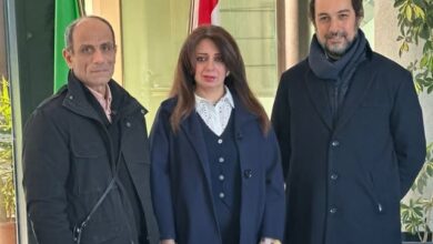 أكاديمية الفنون بروما تقيم وشة للفن التشكيلى