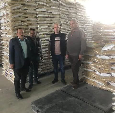 ضبط 20 طن مكرونة معبأة داخل مخزن للمواد الغذائية خلال حملات تفتيشية ببلبيس 1 ضبط 20 طن مكرونة معبأة داخل مخزن للمواد الغذائية خلال حملات تفتيشية ببلبيس