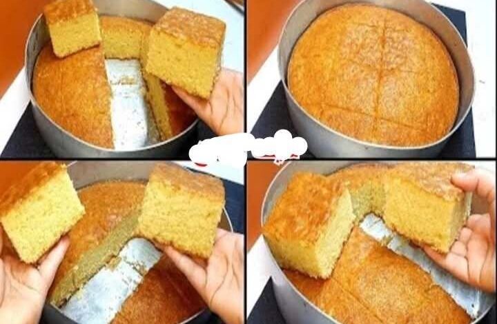 طريقة عمل الكيك 1 طريقة عمل الكيك
