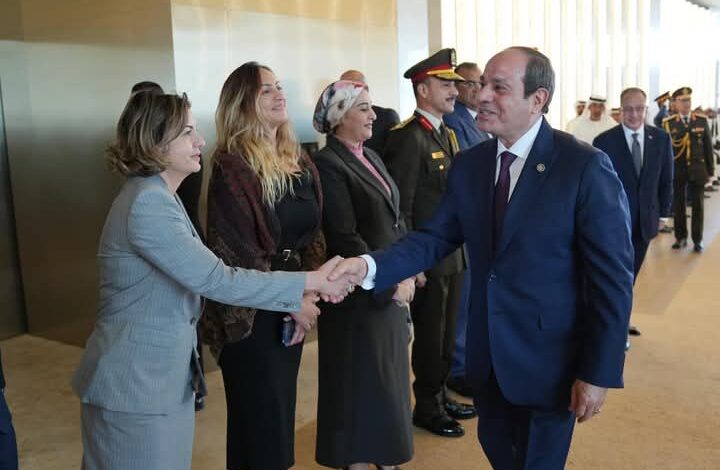 الرئيس السيسي ورئيس الإمارات يؤكدان حرصهما على اتفاق وقف إطلاق النار بـ غزة 1 الرئيس السيسي ورئيس الإمارات يؤكدان حرصهما على اتفاق وقف إطلاق النار بـ غزة