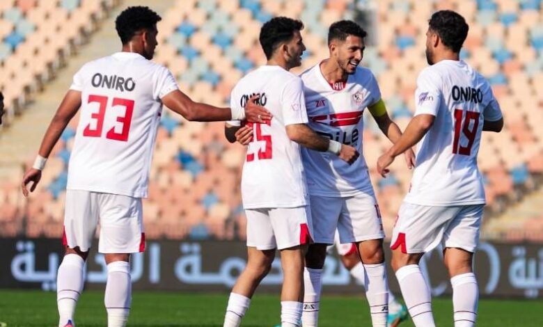 الزمالك يهزم بلاك بولز ويتأهل إلى ربع نهائي الكونفدرالية الإفريقية