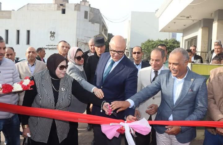 محافظ القليوبية يفتتح معرض آيادى مصر للحرف اليدوية بنادي المؤسسة بشبرا الخيمه 1 محافظ القليوبية يفتتح معرض آيادى مصر للحرف اليدوية بنادي المؤسسة بشبرا الخيمه