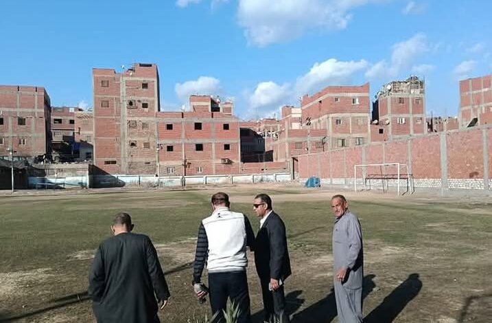 مدير عام الشباب والرياضة بالقليوبية يتابع الاستثمار بمراكز شباب ادارة طوخ 1 مدير عام الشباب والرياضة بالقليوبية يتابع الاستثمار بمراكز شباب ادارة طوخ