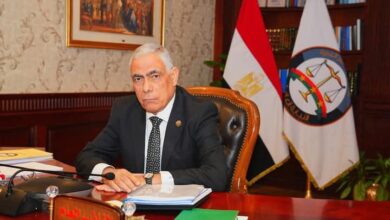 النائب العام يستقبل رئيس لنيابة استئناف طنطا لعرض الكشوف ربع السنوية بدائرة نيابته