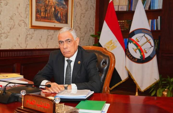 النائب العام يستقبل رئيس لنيابة استئناف طنطا لعرض الكشوف ربع السنوية بدائرة نيابته
