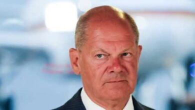 أولاف شولتس : يرحب بالخطوة التى أعلن عنها الرئيس الأمريكى بخصوص سياسة الطاقة