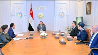 الرئيس السيسي يؤكد ضرورة استمرار العمل على تخفيف الأعباء عن المواطنين