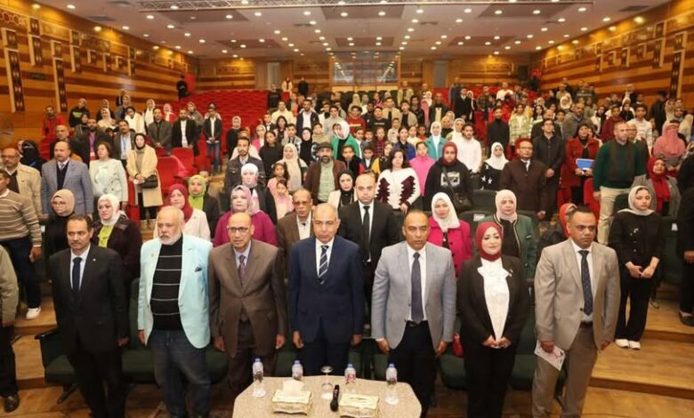 محافظ المنيا يشهد انطلاق الملتقى الأول للمبدع الصغير على أرض عروس الصعيد عاصمة الثقافة المصرية 1 محافظ المنيا يشهد انطلاق الملتقى الأول للمبدع الصغير على أرض عروس الصعيد عاصمة الثقافة المصرية