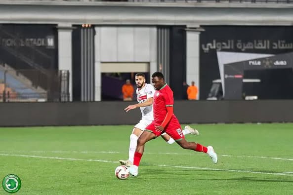 مودرن سبورت يحقق فوزه الأول على الزمالك بـ دوري Nile