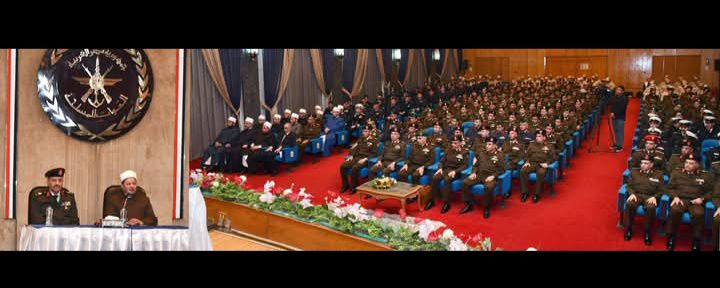 القوات المسلحة تحتفل بذكرى ليلة الإسراء والمعراج لعام 1446هـ