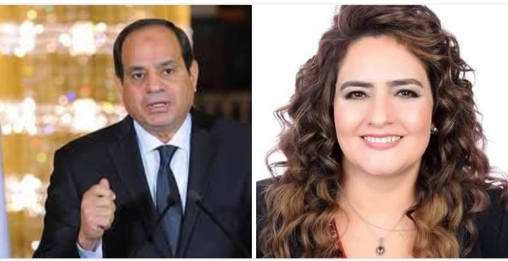 "شيرين العدوي" تعرب عن تقديرها للرئيس السيسي علي موقفه الثابت برفض تهجير شعب غزة 1 "شيرين العدوي" تعرب عن تقديرها للرئيس السيسي علي موقفه الثابت برفض تهجير شعب غزة