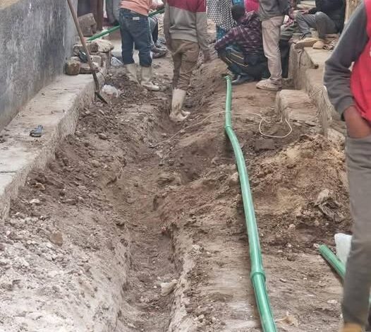 محافظ المنيا يعلن الانتهاء من توصيل المياه لـ 70 أسرة بحى شرق مدينة سمالوط 1 محافظ المنيا يعلن الانتهاء من توصيل المياه لـ 70 أسرة بحى شرق مدينة سمالوط