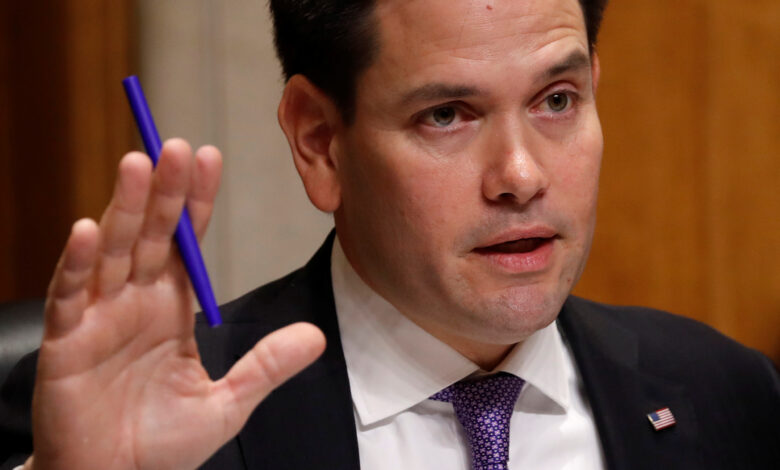 روبيو: سنسعى لتفادي الصراعات لكن ليس على حساب أميركا