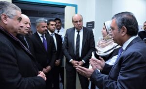  وزير الطيران المدني يشهد افتتاح وحدة زرع النخاع الجديدة بمستشفى مصر للطيران