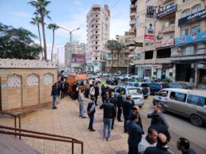  تشييع جثمان العقيد فتحى سويلم شهـيد واقعة بنك الفيوم