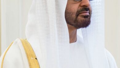 رئيس الإمارات يجرى اتصالا هاتفيا مع رئيس لبنان يهنأه بالمنصب الجديد 