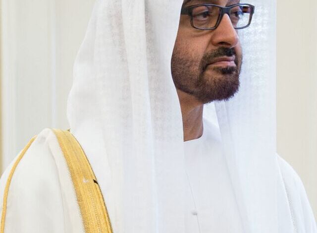 رئيس الإمارات يجرى اتصالا هاتفيا مع رئيس لبنان يهنأه بالمنصب الجديد 