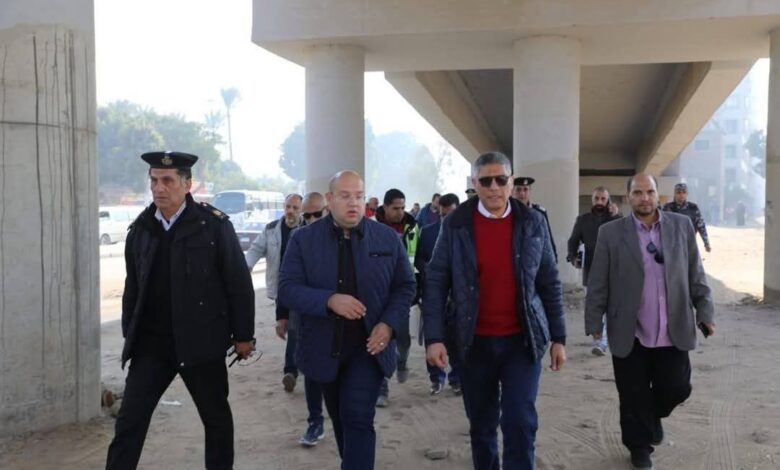 محافظ الجيزة: سرعة إنهاء أعمال كوبري أبو النمرس وإنشاء موقف حضاري للسرفيس" 1 محافظ الجيزة: سرعة إنهاء أعمال كوبري أبو النمرس وإنشاء موقف حضاري للسرفيس"