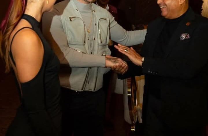 النجم الإيطالي العالمي Andrea Damante يحتفي برأس السنة في قلب شرم الشيخ