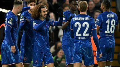 ماريسكا يعلن تشكيل تشيلسي لمواجهة كريستال بالاس في الدوري الانجليزي