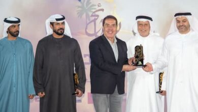 السفير " فتحي عفانة " يشهد مراسم مهرجان البطائح الشعبي في نسخته السابعة