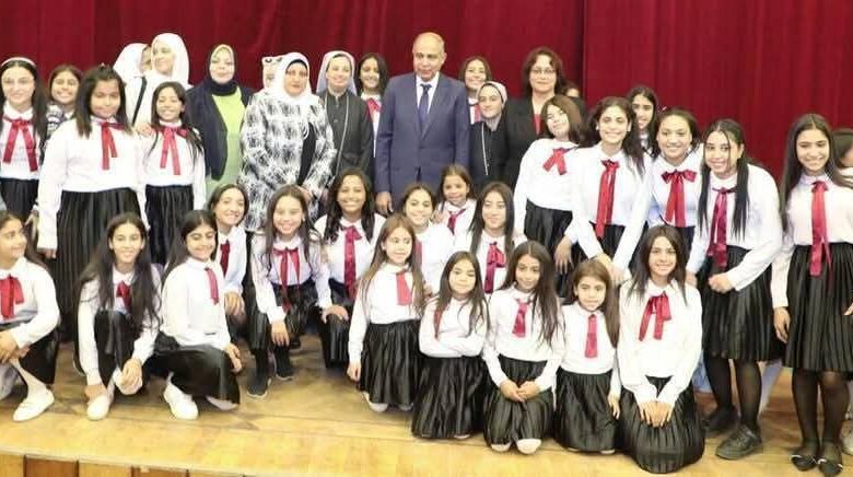 محافظ المنيا يستعرض إنجازات المرأة والطفولة خلال عام 2024 1 محافظ المنيا يستعرض إنجازات المرأة والطفولة خلال عام 2024