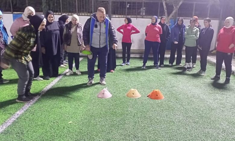 شباب ورياضة الجيزة" تنفذ مبادرة "لياقة المصريين" لتدريب الفتاة والمرأة 1 شباب ورياضة الجيزة" تنفذ مبادرة "لياقة المصريين" لتدريب الفتاة والمرأة