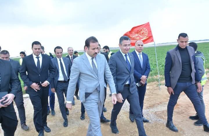 وزير التموين والتجارة الداخلية يقوم بأول زيارة ميدانية لجهاز “مستقبل مصر للتنمية المستدامة”. 1 وزير التموين والتجارة الداخلية يقوم بأول زيارة ميدانية لجهاز “مستقبل مصر للتنمية المستدامة”.