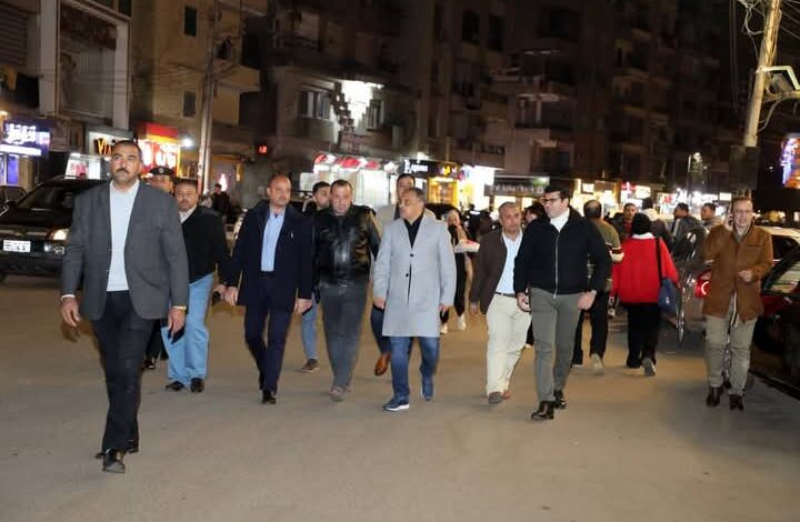محافظ الشرقية يفاجئ شوارع الزقازيق ويؤكد أن رضا المواطن يأتي على رأس أولويات العمل التنفيذي