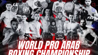 مجلس دبي الرياضي يستضف المؤتمر الصحفي لبطولة العالم للملاكمة العربية الاسبوع المقبل