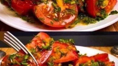 الطماطم المخللة