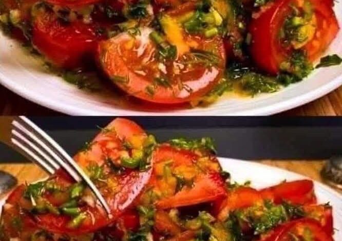 الطماطم المخللة 1 الطماطم المخللة