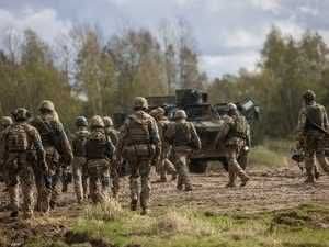 هيئة الأركان الأوكرانية : قواتنا تشنّ عمليات قتالية فى كورسك بجنوب روسيا 1 هيئة الأركان الأوكرانية : قواتنا تشنّ عمليات قتالية فى كورسك بجنوب روسيا