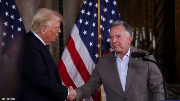 ترامب يرسل مبعوثه إلى قطر قبل توليه الحكم 1 ترامب يرسل مبعوثه إلى قطر قبل توليه الحكم