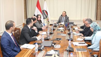 وزير قطاع الأعمال العام يلتقي وفدا من المبادرة الوطنية لتطوير الصناعة المصرية