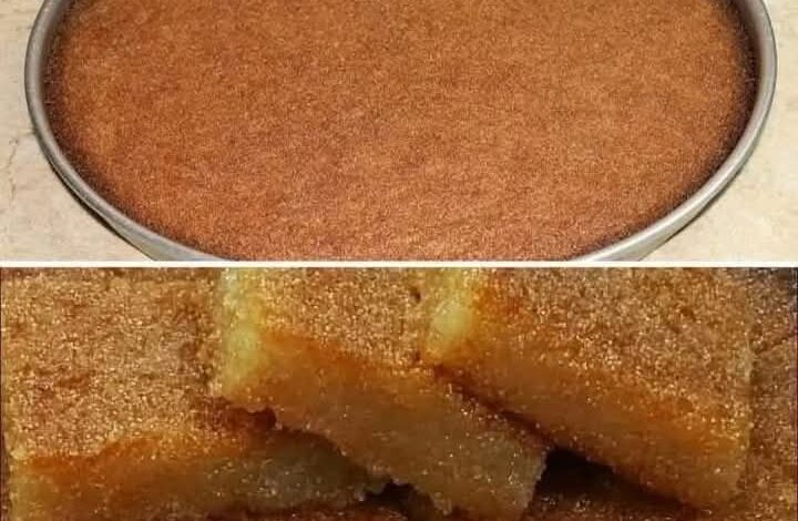 بسبوسة الحلواني بكل أسرارها 1 بسبوسة الحلواني بكل أسرارها