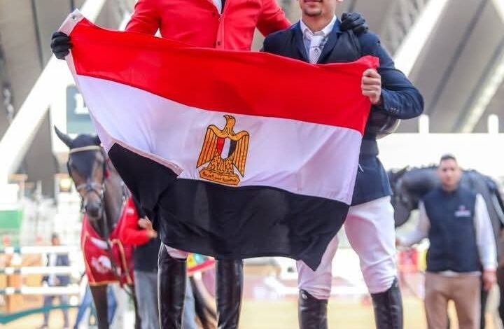 وزير الشباب والرياضة يُشيد بتألق فرسان مصر فى بطولة قطر الدولية للفروسية 1 وزير الشباب والرياضة يُشيد بتألق فرسان مصر فى بطولة قطر الدولية للفروسية