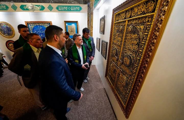 العراق .. معرض الفنون الإسلامية يحيي روح التراث في تجربة فنية مميزة 1 العراق .. معرض الفنون الإسلامية يحيي روح التراث في تجربة فنية مميزة