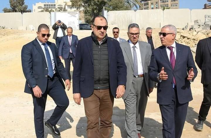 وزير قطاع الأعمال العام يزور "النصر للإسكان" ويتفقد مشروع كورنيش المقطم والهضبة الوسطى 1 وزير قطاع الأعمال العام يزور "النصر للإسكان" ويتفقد مشروع كورنيش المقطم والهضبة الوسطى