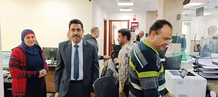 رئيس جهاز المدينة بجولة تفقدية لمتابعة ملف تقنين الأراضي في مدينة العبور الجديدة