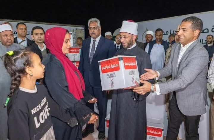 قوافل الحماية الاجتماعية من صندوق تحيا مصر تصل إلى 10 آلاف أسرة بحلايب وشلاتين